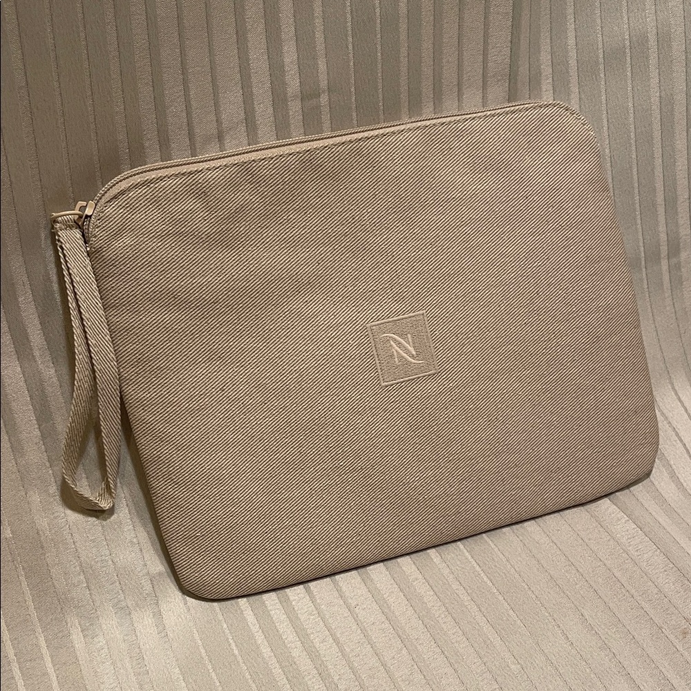 Nespresso Beige Travel Bag